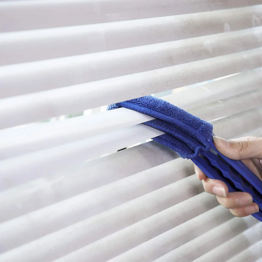 Cleaning 3-blades Window Blinds Brush Air-conditioner Outlet Cleaning Tool Cleaning Multi-purpose Brush
Cleaning 3-blades Window Blinds Brush Air-conditioner Outlet Cleaning Tool Cleaning Multi-purpose Brush