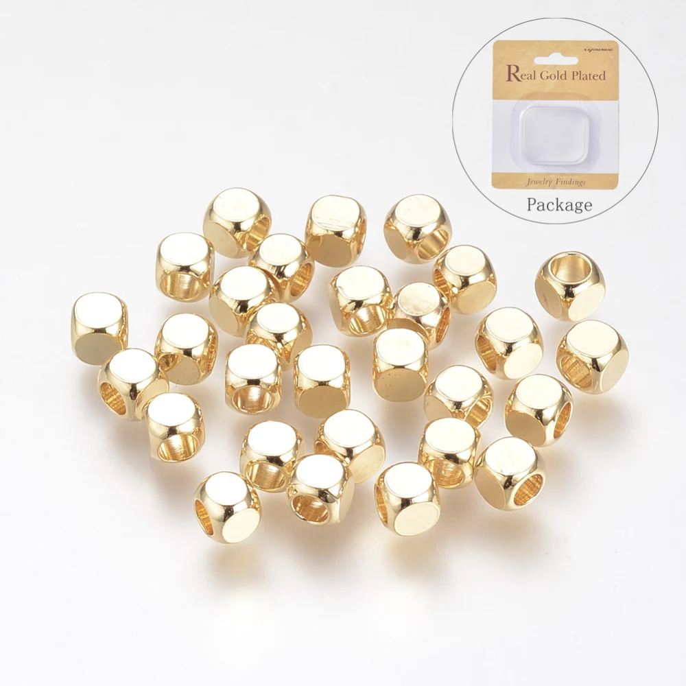 Бусины-разделители из латуни для браслетов, 4 мм, 20 шт. 
Бусины-разделители из латуни для браслетов, 4 мм, 20 шт.