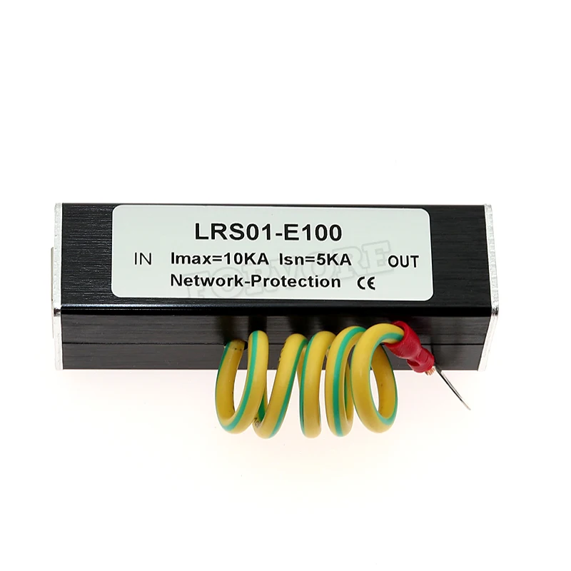 Lightning arrester computer single Network equipment monitoring signal RJ45 lightning protector arrester
Lightning arrester computer single Network equipment monitoring signal RJ45 lightning protector arrester