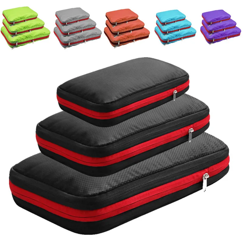 Travel Storage Bag Suitcase Luggage Organizer Set Compression Packing Cubes For Clothes Underwear Shoes Home Organization Tools
Travel Storage Bag Suitcase Luggage Organizer Set Compression Packing Cubes For Clothes Underwear Shoes Home Organization Tools