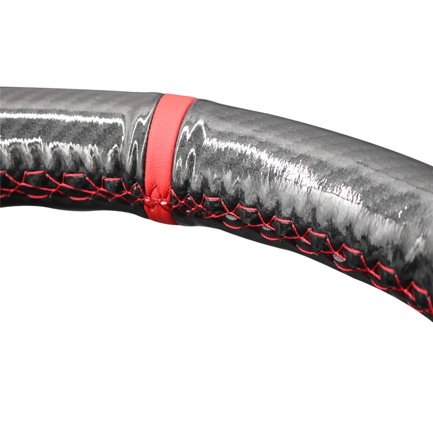 MEWANT Black PU Carbon Fiber Steering Wheel Cover for Mini (Hatchback/Mini) 2014-2020 Clubman Convertible Countryman 2017-2020 
MEWANT Black PU Carbon Fiber Steering Wheel Cover for Mini (Hatchback/Mini) 2014-2020 Clubman Convertible Countryman 2017-2020