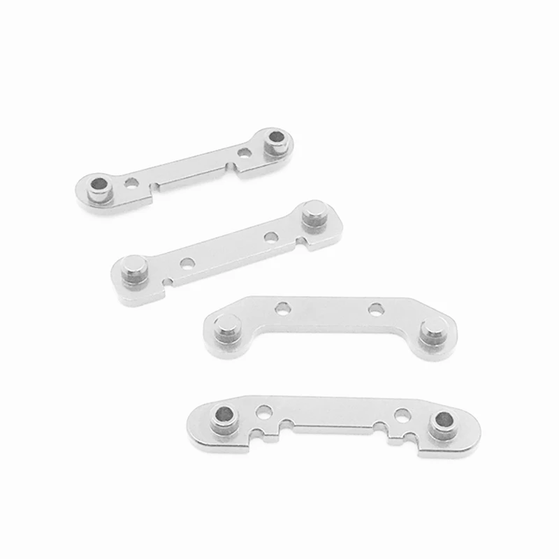 2set Front & Rear Swing Arm Reinforcement Kit with Metal Shaft Sleeve for Wltoys 144001 124019 124018 C & D
2set Front & Rear Swing Arm Reinforcement Kit with Metal Shaft Sleeve for Wltoys 144001 124019 124018 C & D