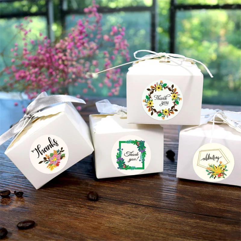 500pcs/Roll Flowers Paper Label Stickers Thank You Scrapbooking for Wedding Gift Business Packaging Handmade Love Heart Sticker
500pcs/Roll Flowers Paper Label Stickers Thank You Scrapbooking for Wedding Gift Business Packaging Handmade Love Heart Sticker