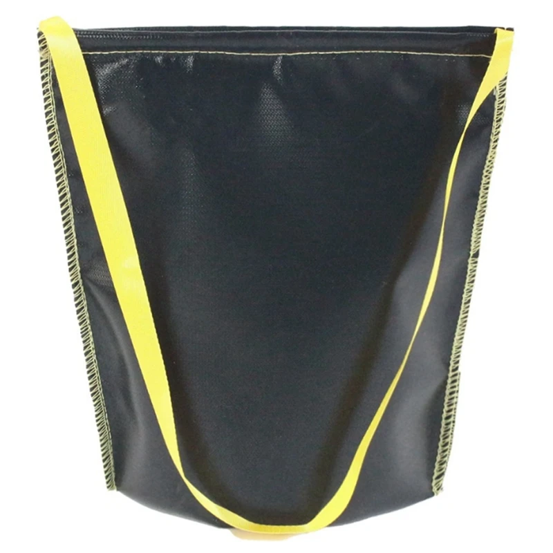 Outdoor Safety Fire-Retardant Storage Bag Camping Fire-Proof Storage Bag BBQ Charcoal Fire Extinguisher Cloth Bag
Outdoor Safety Fire-Retardant Storage Bag Camping Fire-Proof Storage Bag BBQ Charcoal Fire Extinguisher Cloth Bag
