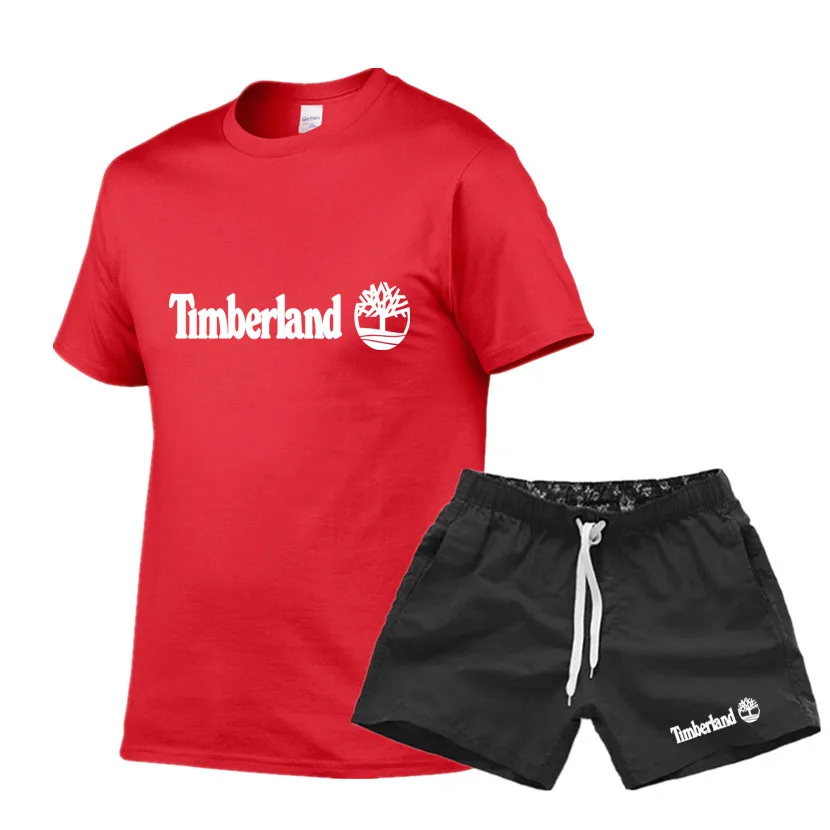 Men's Summer T-Shirt Set 2 Pieces Of Sportswear Basketball Suit Fitness Short-Sleeved + Shorts Suit, O-neck Cotton Short-Sleeved
Men's Summer T-Shirt Set 2 Pieces Of Sportswear Basketball Suit Fitness Short-Sleeved + Shorts Suit, O-neck Cotton Short-Sleeved