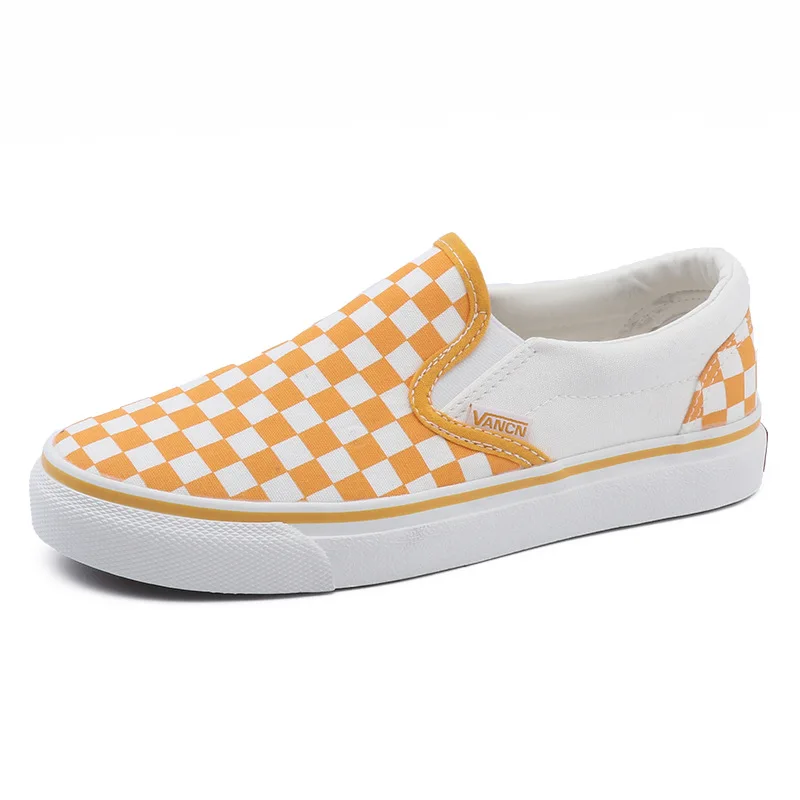 Slip on Flat Canvas Shoes Women Checkered Vulcanize Shoes Plaid Female Casual Loafers Ladies Lazy Shoes
Slip on Flat Canvas Shoes Women Checkered Vulcanize Shoes Plaid Female Casual Loafers Ladies Lazy Shoes