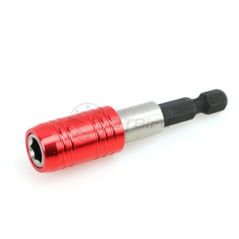 Регулируемый 1/4 ''шестигранный хвостовик Магнитный Тип длинная отвертка