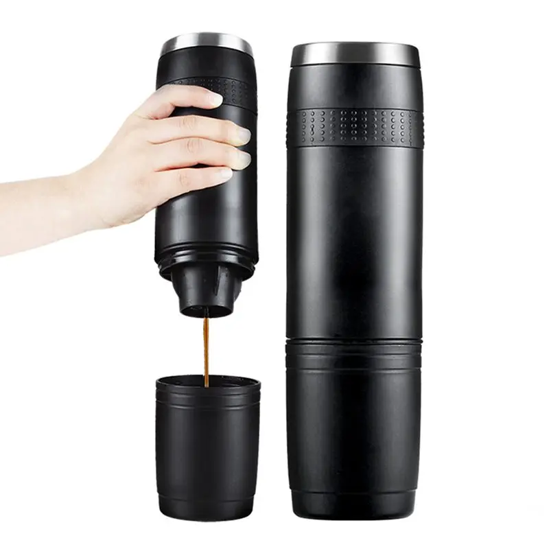 240ML Portable Coffee Machine Powder Version Automatic American Mini Car Accompanying Cup Electric Coffee Pot Capsule Machine
240ML Portable Coffee Machine Powder Version Automatic American Mini Car Accompanying Cup Electric Coffee Pot Capsule Machine