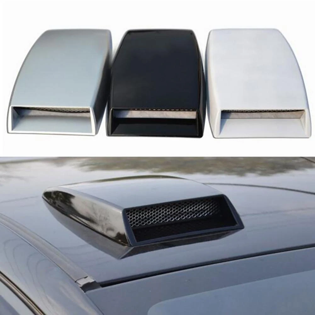 Cars Decorative Air Flow Intake Hood Simulation Air Vent Universal for Sedans SUVs Trucks Car Stlyling Accessories
Cars Decorative Air Flow Intake Hood Simulation Air Vent Universal for Sedans SUVs Trucks Car Stlyling Accessories