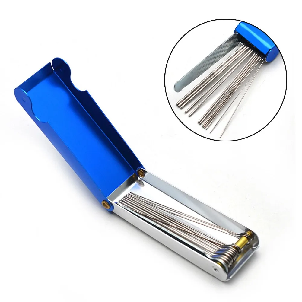 Portable DIY Guitar Repair Tool Guitar Nut Slotting File Saw Rod Slot Filing Set Bass Guitar Nut Bridge File Luthiers Tool Parts
Portable DIY Guitar Repair Tool Guitar Nut Slotting File Saw Rod Slot Filing Set Bass Guitar Nut Bridge File Luthiers Tool Parts