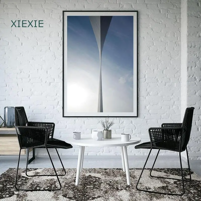 Mordern Building Photography Abstract Canvas Paintings Hanging Wall Art Decor Pictures for Living Room Bedroom Decor Poster
Mordern Building Photography Abstract Canvas Paintings Hanging Wall Art Decor Pictures for Living Room Bedroom Decor Poster
