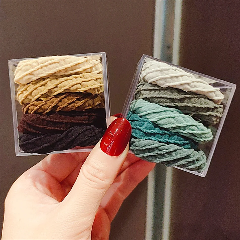 5Pcs/Set Women Girls Simple Basic Coarse Elastic Hair Bands Ties Scrunchie Ponytail Holder Rubber Bands Headband Accessories
5Pcs/Set Women Girls Simple Basic Coarse Elastic Hair Bands Ties Scrunchie Ponytail Holder Rubber Bands Headband Accessories