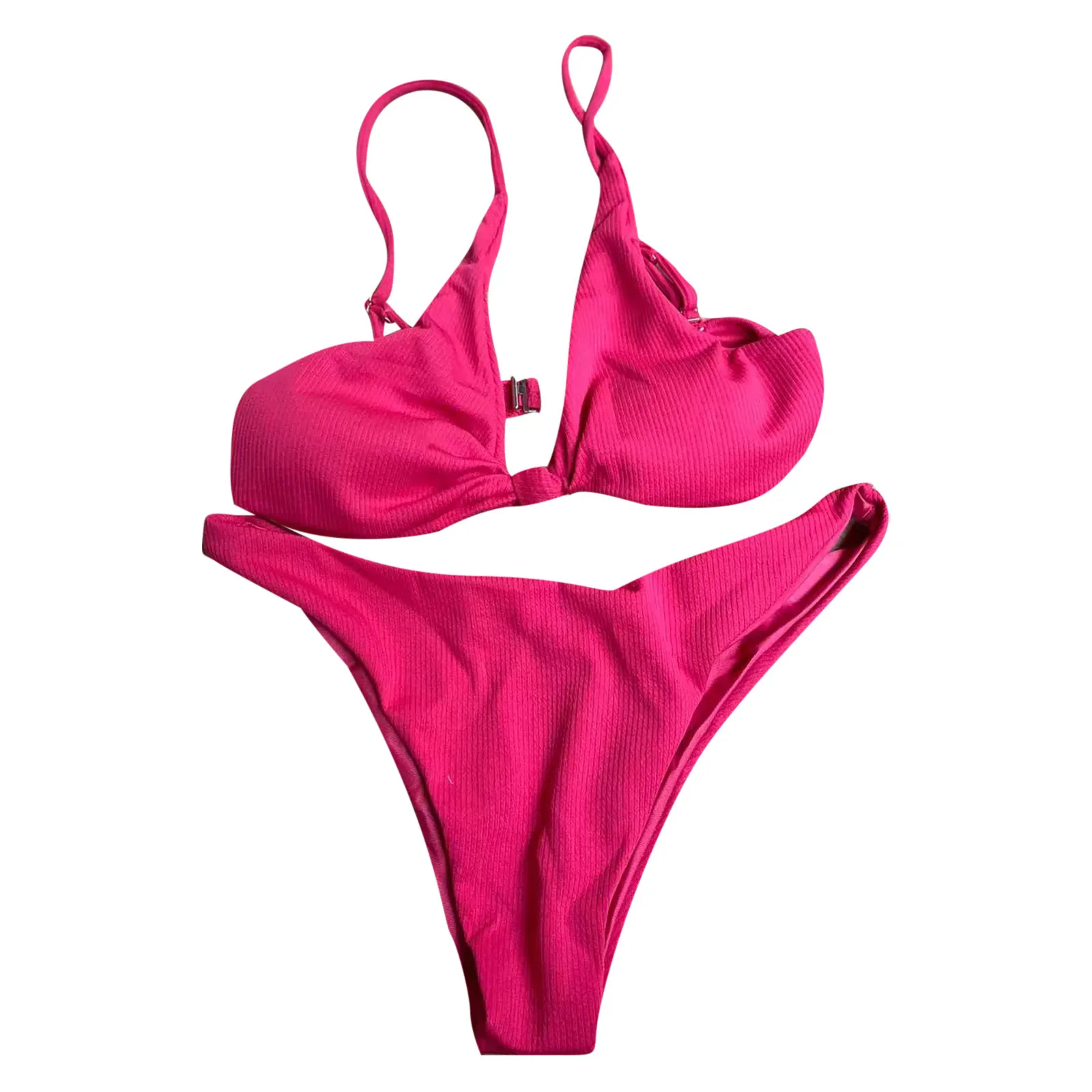 Sexy Women Ring Bikini Retro Bathing Suits Push-up Padded Swimwear Swimsuit Beachwear Set Vintage Swimsuit Traje De Bao
Sexy Women Ring Bikini Retro Bathing Suits Push-up Padded Swimwear Swimsuit Beachwear Set Vintage Swimsuit Traje De Bao