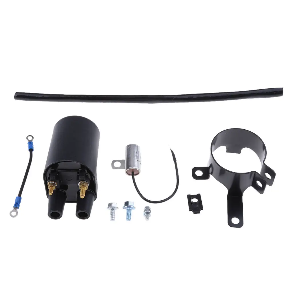 Катушка зажигания подходит для моделей Onan P, модель P218G, P220G, P224G, заменяет детали, c32296, 714000, NN10245, 98-1705 
Катушка зажигания подходит для моделей Onan P, модель P218G, P220G, P224G, заменяет детали, c32296, 714000, NN10245, 98-1705