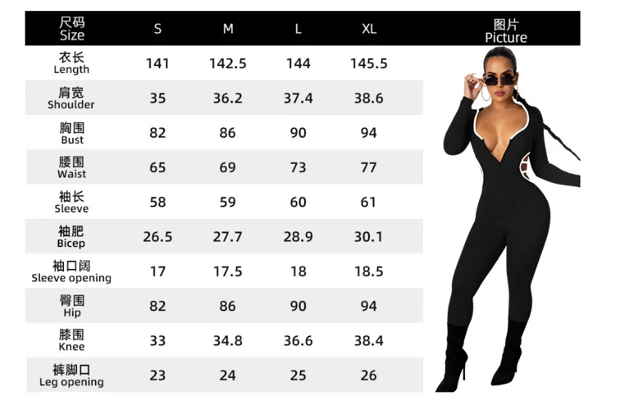 Fitness Women Rompers Sexy Nightclub Wear Solid Jumpsuits 2021 Spring Female's Zipper Hooded Long Sleeve Backless Skinny Rompers
Fitness Women Rompers Sexy Nightclub Wear Solid Jumpsuits 2021 Spring Female's Zipper Hooded Long Sleeve Backless Skinny Rompers