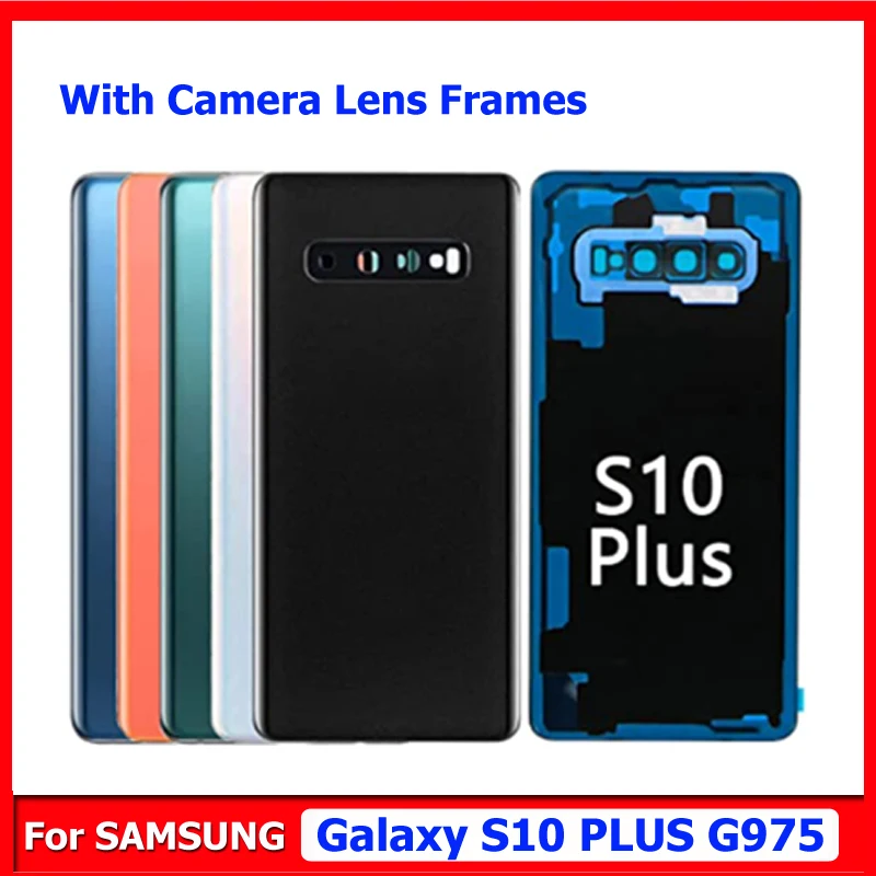 Waterproof Phone Back Door Housing Case For Samsung Galaxy S10 PLUS G975N g975f Battery Glass Back Cover With Rear Camera Lens
Waterproof Phone Back Door Housing Case For Samsung Galaxy S10 PLUS G975N g975f Battery Glass Back Cover With Rear Camera Lens