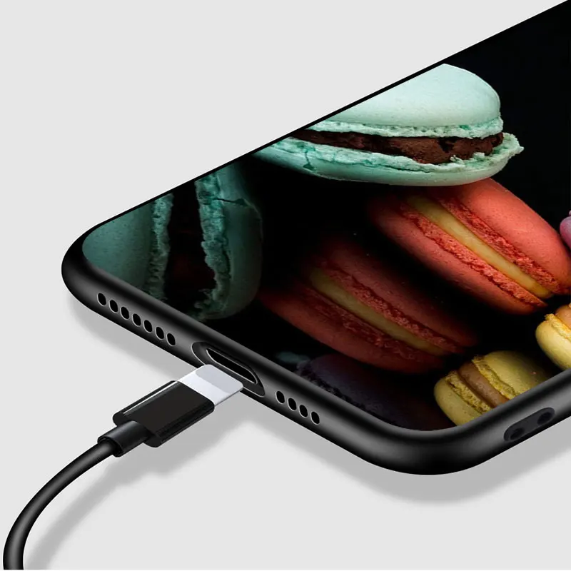 Macaron Cake For iPhone 12 Pro Max Mini 11 Pro XS Max X XR 6S 6 7 8 Plus 5S Soft Black Phone Case
Macaron Cake For iPhone 12 Pro Max Mini 11 Pro XS Max X XR 6S 6 7 8 Plus 5S Soft Black Phone Case