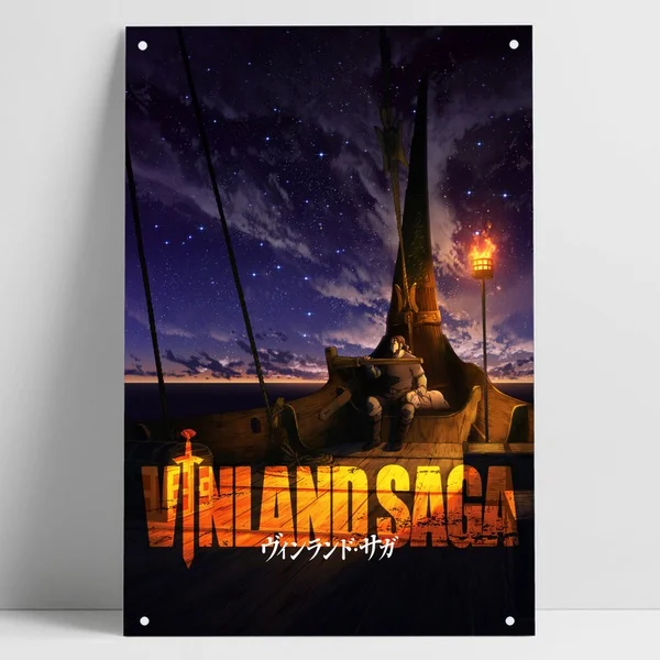 Винтажный металлический жестяной ретро-знак Vinland Сага 03, Оловянная пластина, настенный художественный декор, аниме плакат
Винтажный металлический жестяной ретро-знак Vinland Сага 03, Оловянная пластина, настенный художественный декор, аниме плакат