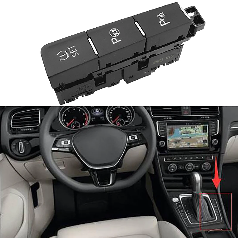 Parking Assist Switch Tire Pressure Monitoring Switch Button with Cable Harness For Golf 7 Mk7 5Gg 927 238 E
Parking Assist Switch Tire Pressure Monitoring Switch Button with Cable Harness For Golf 7 Mk7 5Gg 927 238 E