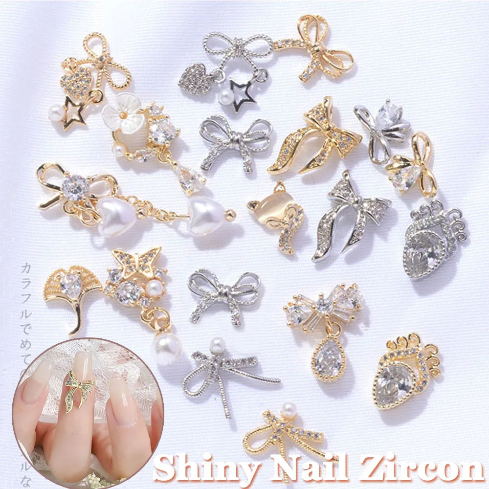 Shiny New Butterfly Nail Rhinestones Flash Charms Luxury Gold Color Nail Art Decorations Manicure Design Accessories
Shiny New Butterfly Nail Rhinestones Flash Charms Luxury Gold Color Nail Art Decorations Manicure Design Accessories