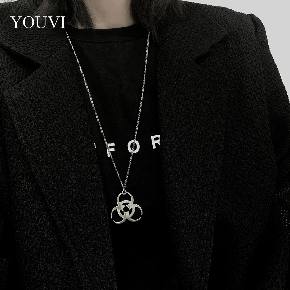 YOUVI Titanium Steel Dollar Crystal Bear Pedants Necklace for Women Fashion Goth Men Couple Necklace Jewelry Chain on the Neck
YOUVI Titanium Steel Dollar Crystal Bear Pedants Necklace for Women Fashion Goth Men Couple Necklace Jewelry Chain on the Neck
