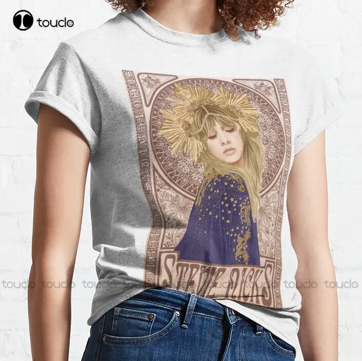 New Stevie Nicks Illustration Classic T-Shirt White Button Down Shirt Women Men Cotton Tee Shirt S-3Xl
New Stevie Nicks Illustration Classic T-Shirt White Button Down Shirt Women Men Cotton Tee Shirt S-3Xl