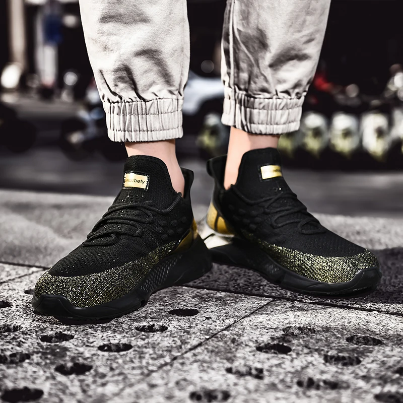 Кроссовки Zapatillas мужские в стиле хип-хоп, дышащая сетчатая Спортивная повседневная обувь, осень 2018
Кроссовки Zapatillas мужские в стиле хип-хоп, дышащая сетчатая Спортивная повседневная обувь, осень 2018