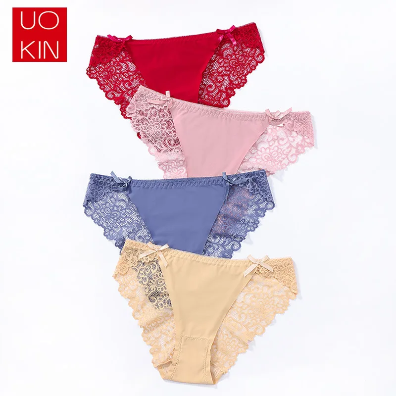 Новые сексуальные кружевные женские трусики европейского и американского размера плюс, бикини из ледяного шелка, 1 шт. 
Новые сексуальные кружевные женские трусики европейского и американского размера плюс, бикини из ледяного шелка, 1 шт.