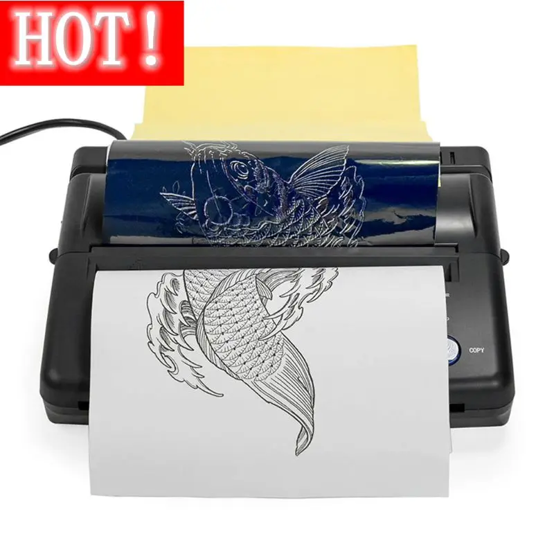 Tattoo Transfer Machine Device Copier Printer Drawing Thermal Stencil Maker Tools For Tattoo Photos Transfer Paper Copy Printing
Tattoo Transfer Machine Device Copier Printer Drawing Thermal Stencil Maker Tools For Tattoo Photos Transfer Paper Copy Printing