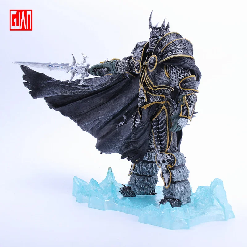 

The Lich King World Of Warcraft Dc7 21cm Generation Death Knight Arthas Menethil Dluxe Collector Figure Gift Anime Toy model