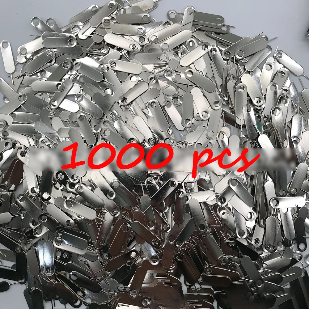 Универсальный Инструмент для извлечения лотка для Sim-карты, 1000 шт., для Apple iPhone, iPad, iPad Mini, Samsung,LG,XiaoMi,Huawei, всех телефонов Android 
Универсальный Инструмент для извлечения лотка для Sim-карты, 1000 шт., для Apple iPhone, iPad, iPad Mini, Samsung,LG,XiaoMi,Huawei, всех телефонов Android