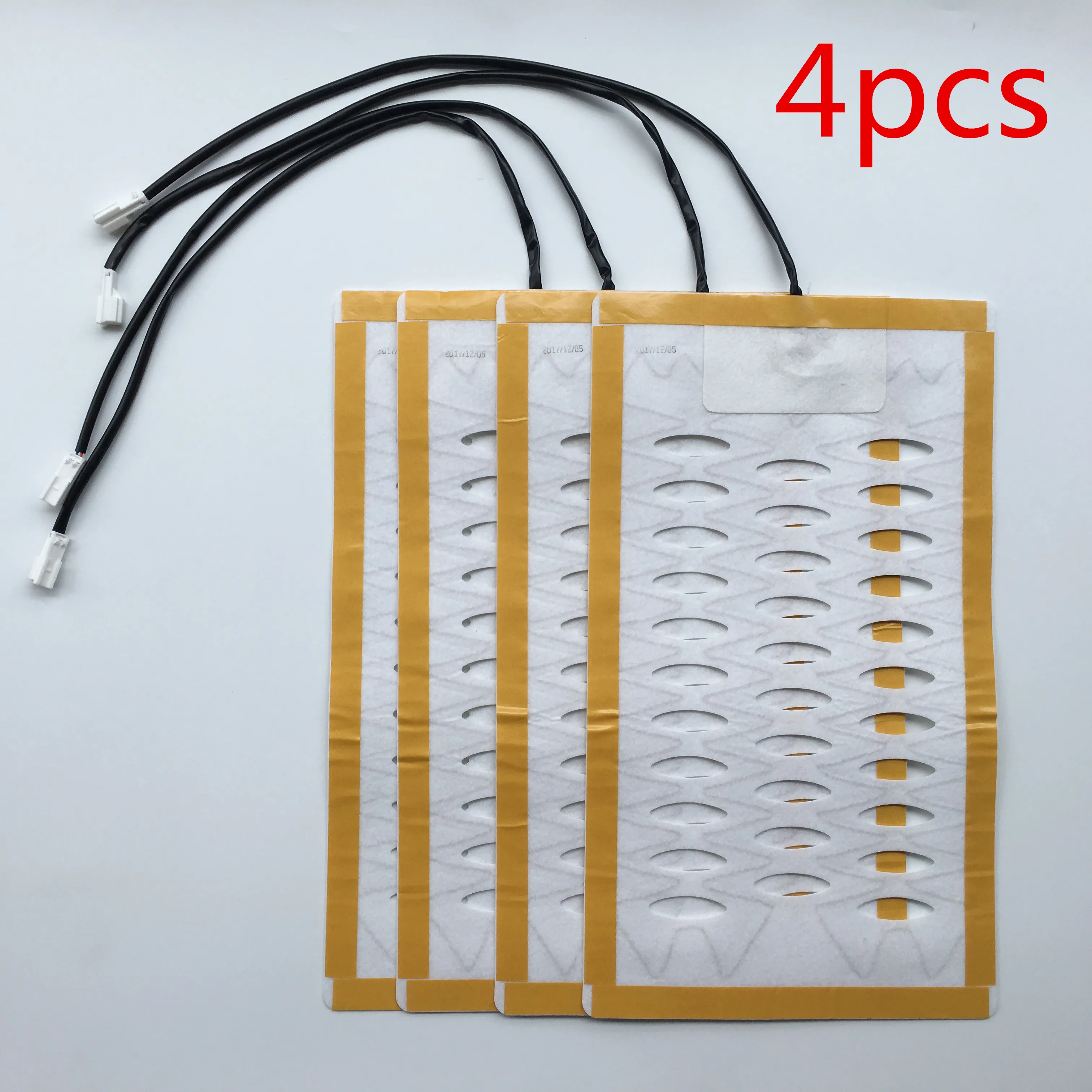 2 шт./компл., 12 В, универсальная грелка для автомобильных сидений, автомобильные чехлы для сидений с подогревом, коврик из сплава, проволока с подогревом, авто зимний обогреватель, коврик
2 шт./компл., 12 В, универсальная грелка для автомобильных сидений, автомобильные чехлы для сидений с подогревом, коврик из сплава, проволока с подогревом, авто зимний обогреватель, коврик