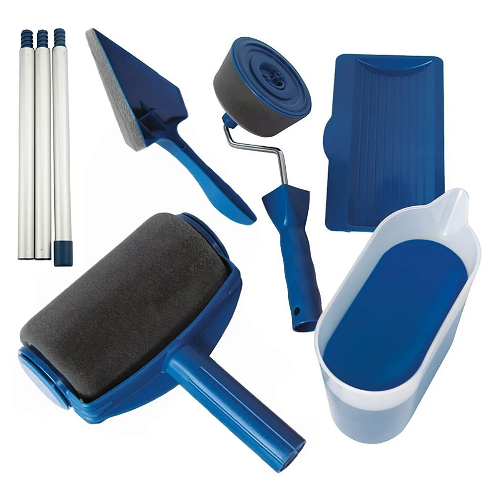 8 шт., роликовые кисти для рисования на стене
8 шт., роликовые кисти для рисования на стене