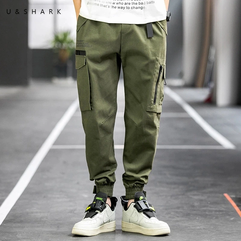 U&SHARK 2020 New Mens Baggy Cargo Pants Fashion Streetwear 100% Cotton Casual Jogger Pants Black Army Green Trousers Male
U&SHARK 2020 New Mens Baggy Cargo Pants Fashion Streetwear 100% Cotton Casual Jogger Pants Black Army Green Trousers Male