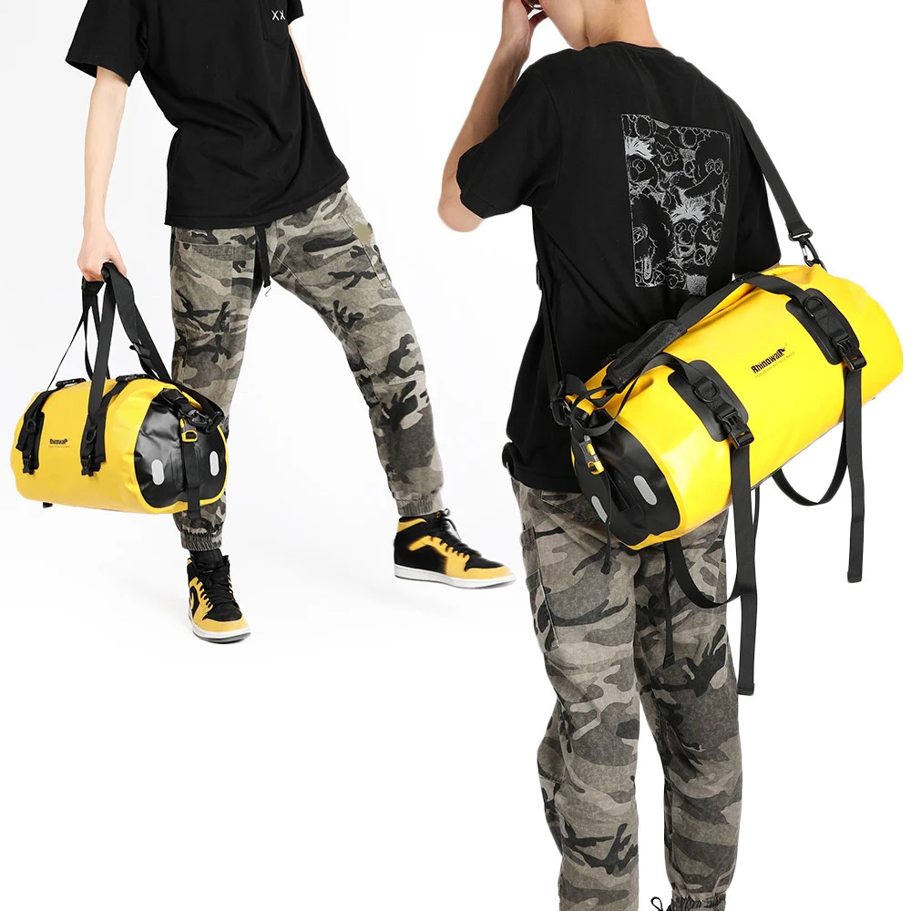 Rhinowalk Multifunctional Bicycle Pannier Bag Waterproof Bike Bag Bicycle Rear Seat Bag Trunk Pannier for Outdoor Traveling
Rhinowalk Multifunctional Bicycle Pannier Bag Waterproof Bike Bag Bicycle Rear Seat Bag Trunk Pannier for Outdoor Traveling