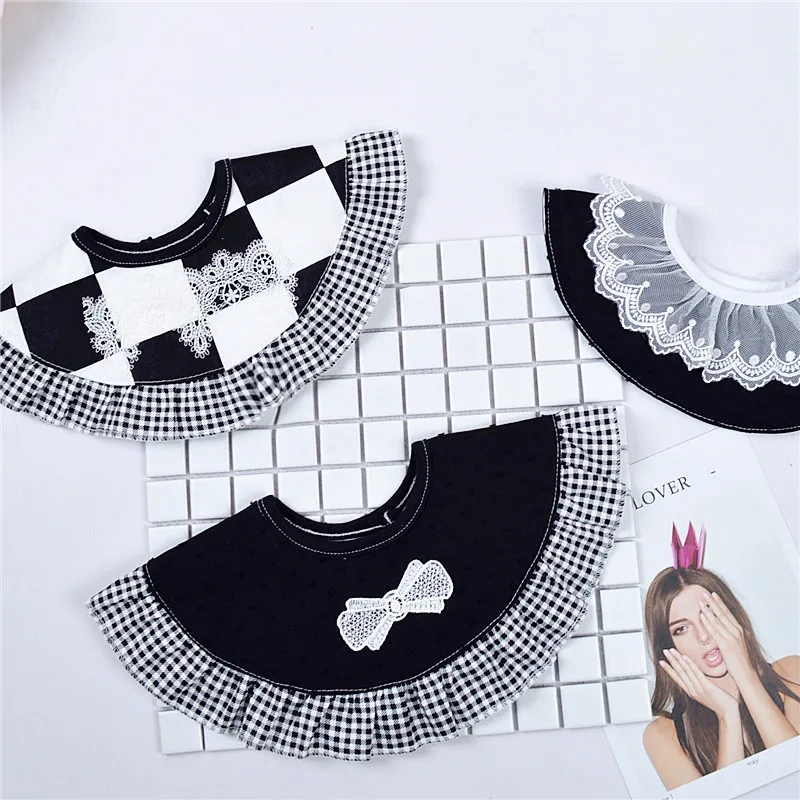 Детский нагрудник в Корейском стиле, черно-белый кружевной нагрудник, хлопковый слюнявчик для детей, нагрудник для маленьких принцесс, нагр...
Детский нагрудник в Корейском стиле, черно-белый кружевной нагрудник, хлопковый слюнявчик для детей, нагрудник для маленьких принцесс, нагр...