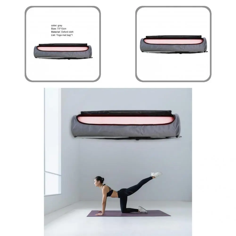 Fadeless Universal Strap Design Yoga Mat Carrier Oxford Cloth Yoga Mat Carrier Eco-friendly for Shopping
Fadeless Universal Strap Design Yoga Mat Carrier Oxford Cloth Yoga Mat Carrier Eco-friendly for Shopping