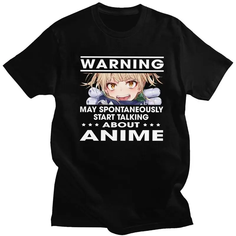 Classic Himiko Toga T Shirt Men Short Sleeved Soft Cotton T-shirt Kawaii Anime Manga MHA My Hero Academia Tees Streetwear Tshirt
Classic Himiko Toga T Shirt Men Short Sleeved Soft Cotton T-shirt Kawaii Anime Manga MHA My Hero Academia Tees Streetwear Tshirt