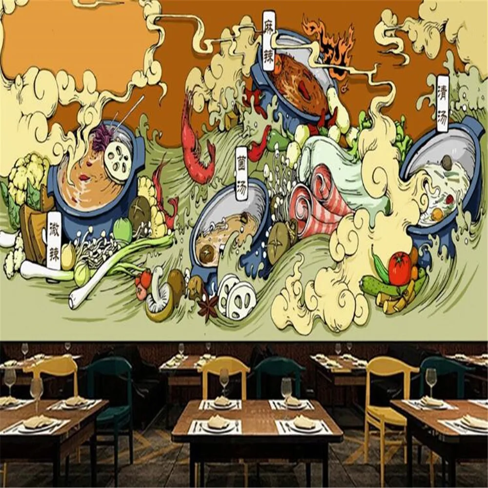 Milofi europeisk retro håndmalt krydret hot pot restaurant restaurant verktøy bakgrunnen veggen
Milofi europeisk retro håndmalt krydret hot pot restaurant restaurant verktøy bakgrunnen veggen