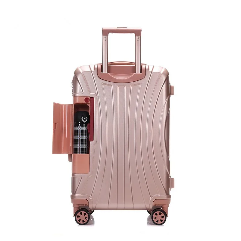 Spinner Wheels Rolling Luggage PC trolley Suitcase Carry on Password Business Travel Luggage for Women men mala de viagem
Spinner Wheels Rolling Luggage PC trolley Suitcase Carry on Password Business Travel Luggage for Women men mala de viagem