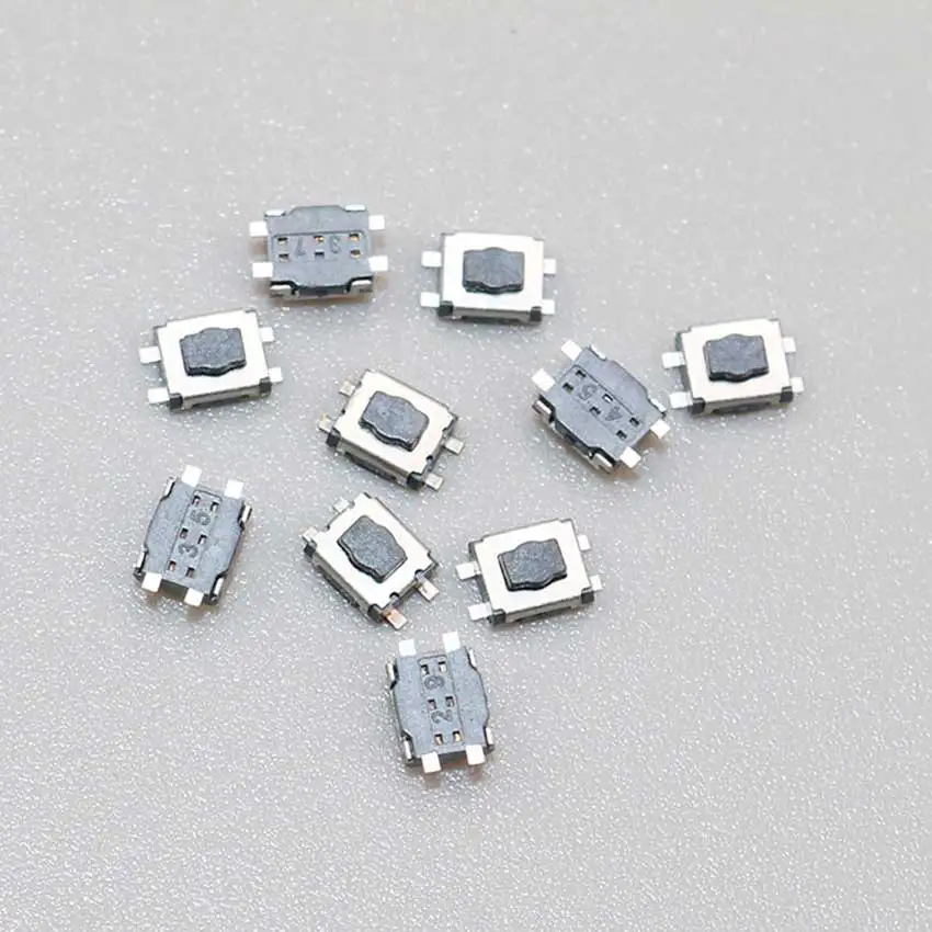 Cltgxdd 10PCS/Lot 3.5*3*1.8 4Pin SMD 4 Legs Micro Switch For Citroen C1 C2 C3 C4 C5 C6 C8 Peugeot Renault Vivaro
Cltgxdd 10PCS/Lot 3.5*3*1.8 4Pin SMD 4 Legs Micro Switch For Citroen C1 C2 C3 C4 C5 C6 C8 Peugeot Renault Vivaro