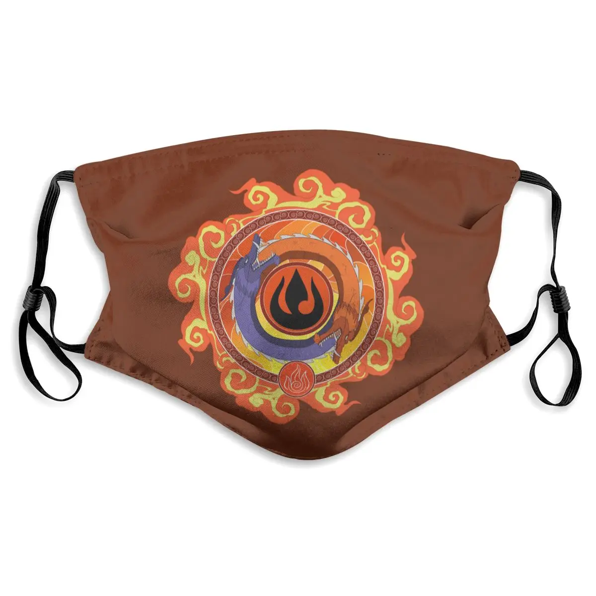 Avatar Aang Appa Non-disposable washable gas mask Adult/child reusable fabric mask
Avatar Aang Appa Non-disposable washable gas mask Adult/child reusable fabric mask