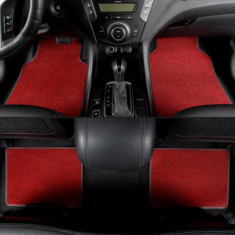 kalaisike universal car floor mat for Ford All Model kuga ecosportcar mondeo fiesta F-150 focus Explorer Mustang car accessories
kalaisike universal car floor mat for Ford All Model kuga ecosportcar mondeo fiesta F-150 focus Explorer Mustang car accessories