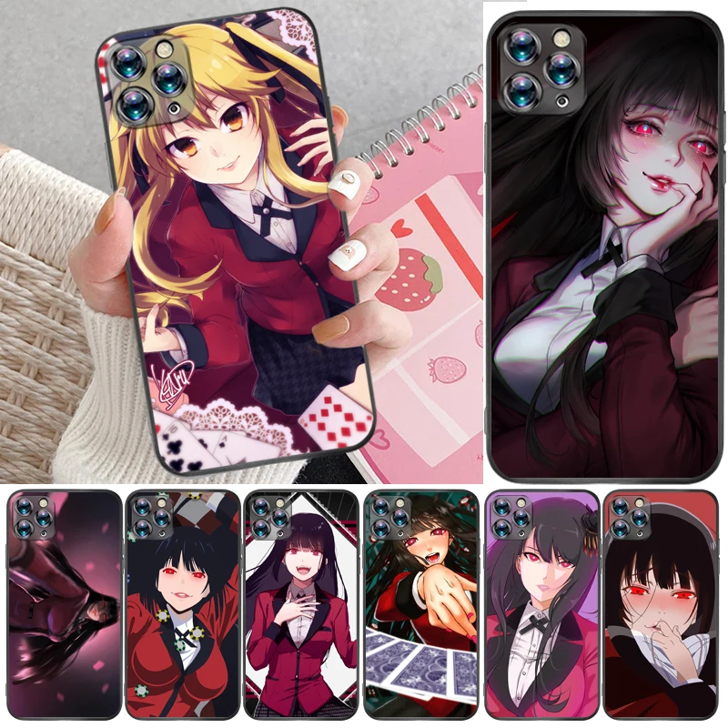 Anime Kakegurui Jabami Yumeko Saotome Meari Painting Phone Case For iPhone XR XS Max Carcasa Back Cover Funda Cases Coque
Anime Kakegurui Jabami Yumeko Saotome Meari Painting Phone Case For iPhone XR XS Max Carcasa Back Cover Funda Cases Coque