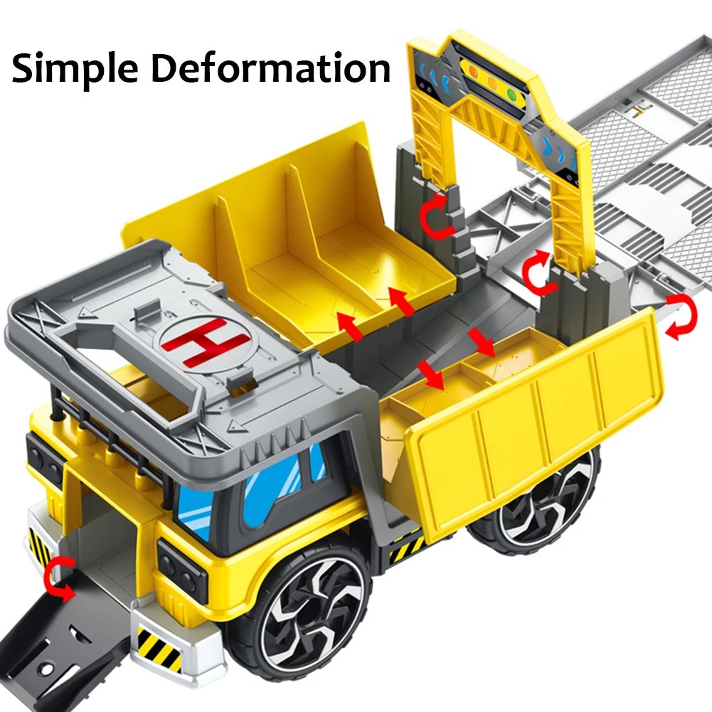 Deformation Engineering Car Toys Die Casting Simulation Parking Lot DIY Toys Set Die Casting Model Funny Vehicle
Deformation Engineering Car Toys Die Casting Simulation Parking Lot DIY Toys Set Die Casting Model Funny Vehicle