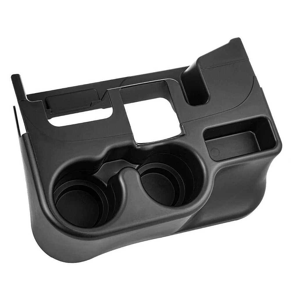 ALLOYSEED Brand New Center Console Cup Holder Attachment Black for Dodge Ram 1500 2500 3500 2003-2012 Pickup Truck Accessories | Автомобили
