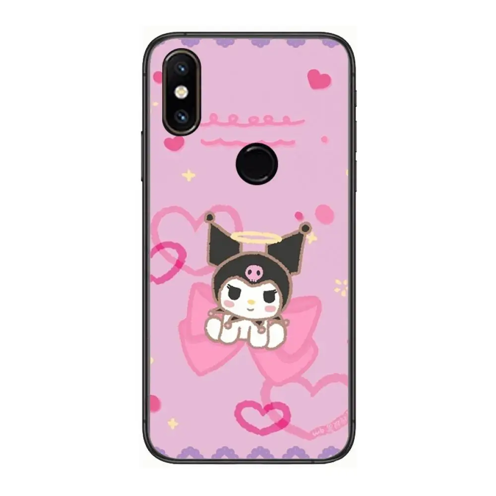 kuromi lovely style Phone Case For xiaomi M2 C3 X3 F2 Lite NFC 6 5 x Poco k30 Pro Anime Black Cover Silicone Back Pretty 
kuromi lovely style Phone Case For xiaomi M2 C3 X3 F2 Lite NFC 6 5 x Poco k30 Pro Anime Black Cover Silicone Back Pretty