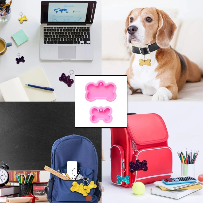 6 Styles Round DIY Pet Listed Pendants Keychain Epoxy Resin Mold Silicone Mould N84D
6 Styles Round DIY Pet Listed Pendants Keychain Epoxy Resin Mold Silicone Mould N84D