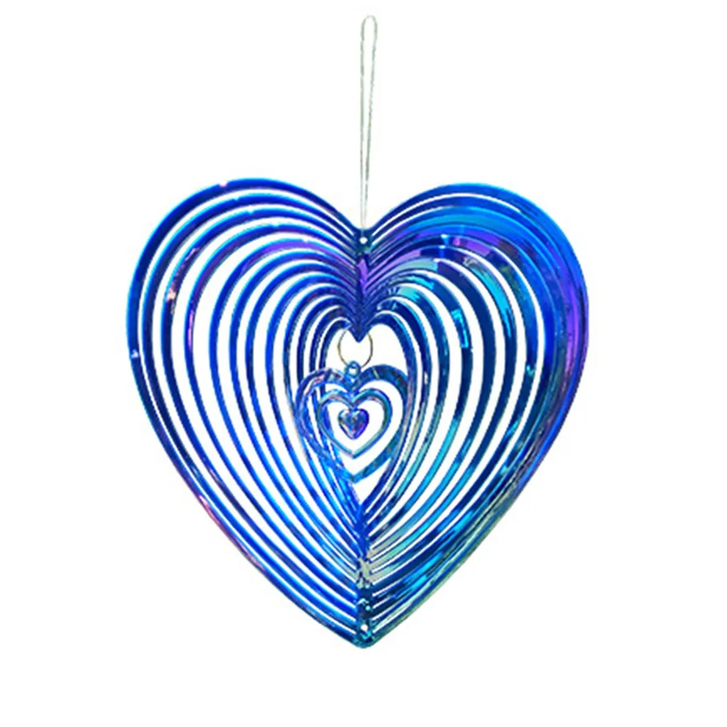 Wind Chimes Heart Spinner Beating Wind Catcher Yard Crafts Outdoor Bedroom Window Hanging Garden Decor
Wind Chimes Heart Spinner Beating Wind Catcher Yard Crafts Outdoor Bedroom Window Hanging Garden Decor