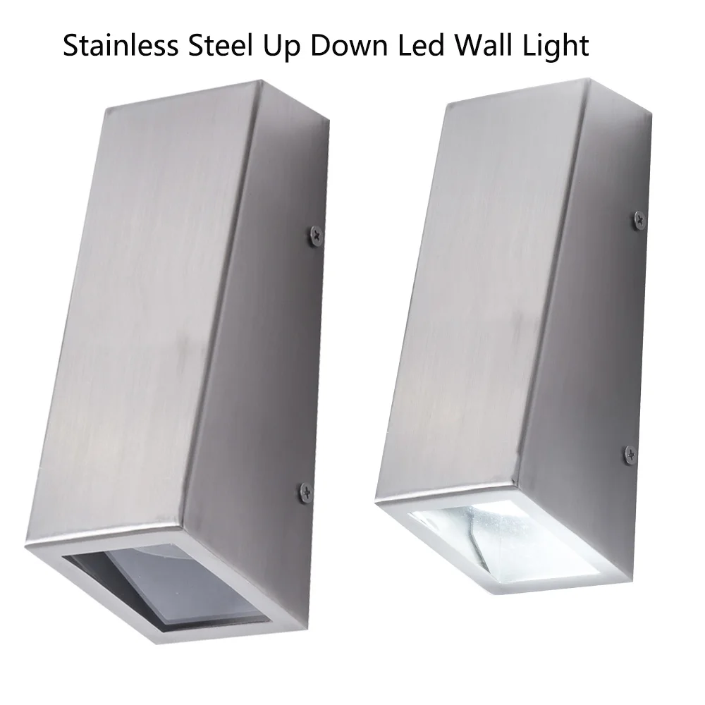 304 stainless steel led wall lamp Decorative lighting up down GU10 led wall light for indoor wall sconce lighting
304 stainless steel led wall lamp Decorative lighting up down GU10 led wall light for indoor wall sconce lighting